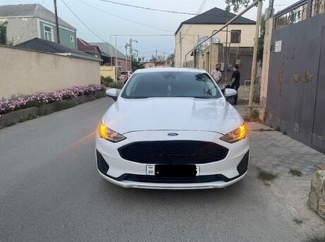 Ford Fusion (North America) 2020