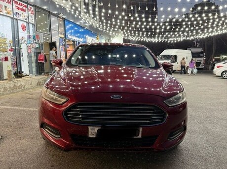 Ford Fusion (North America) 2014