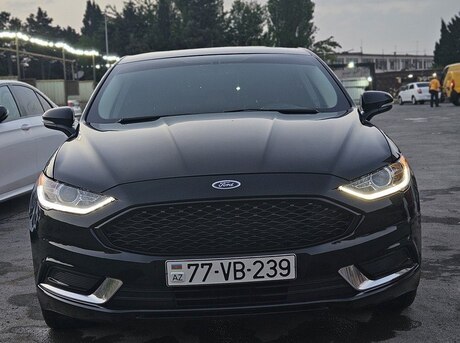 Ford Fusion (North America) 2018