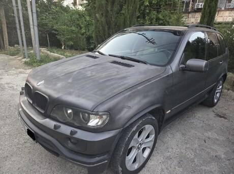 BMW X5 2002