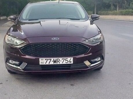 Ford Fusion (North America) 2017