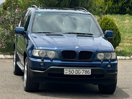 BMW X5 2001