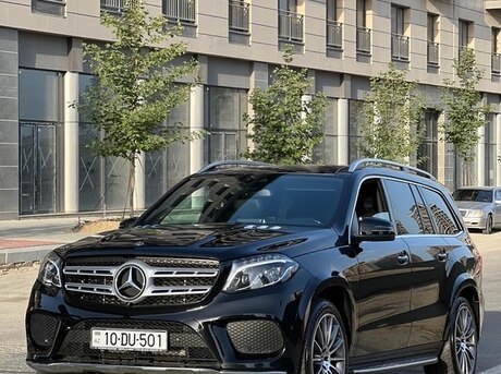 Mercedes GLS 350 4MATIC 2018