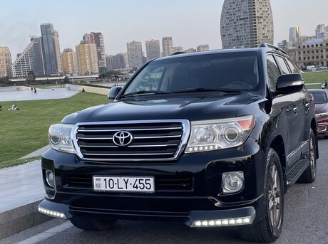Toyota Land Cruiser 2012
