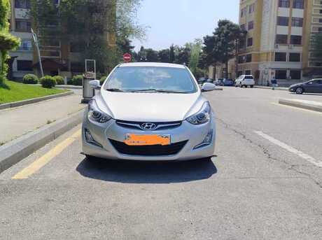 Hyundai Avante 2014