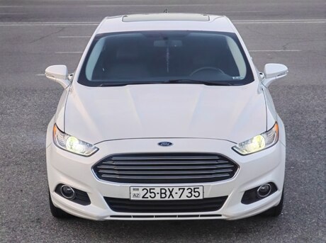 Ford Fusion (North America) 2014