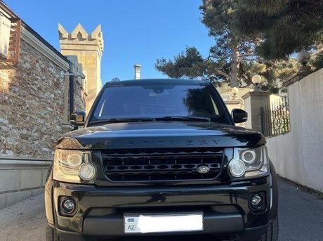 Land Rover Discovery 2015