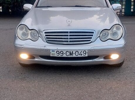 Mercedes C 240 2001