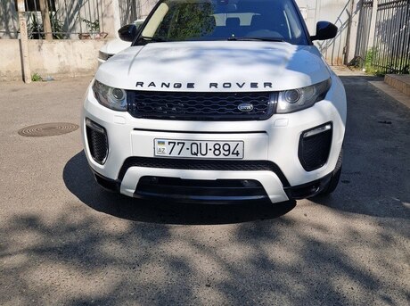 Land Rover RR Evoque