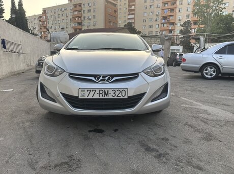 Hyundai Avante 2014