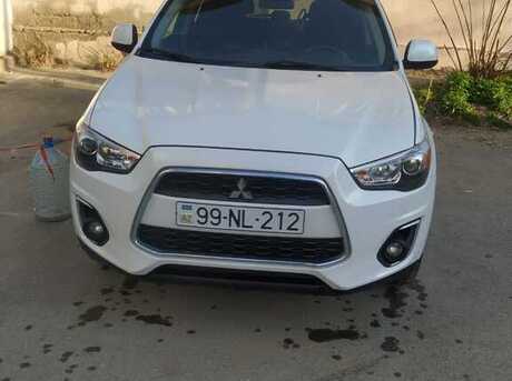 Mitsubishi Outlander Sport 2015