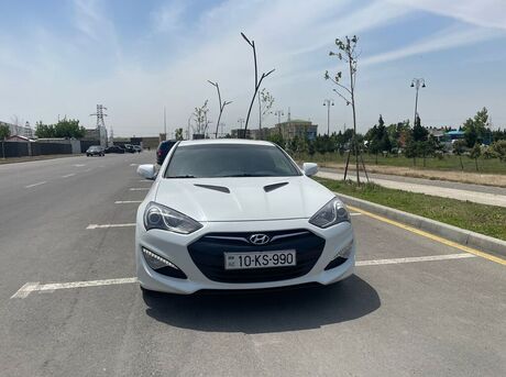 Hyundai Genesis Coupe 2013