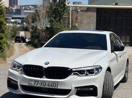 BMW 520 2017