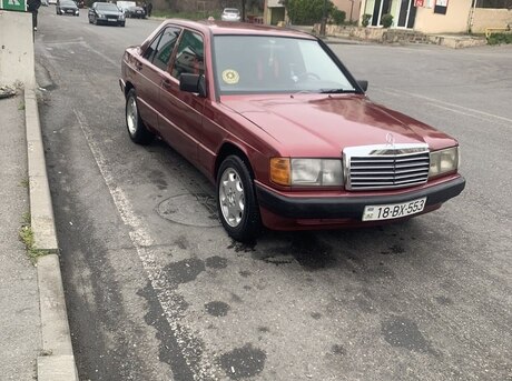 Mercedes 190 1991
