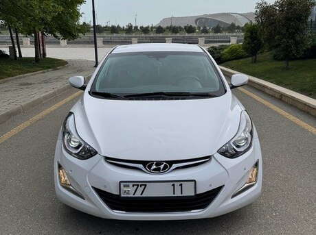 Hyundai Avante 2015