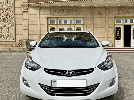 Hyundai Elantra 2013