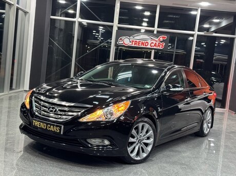 Hyundai Sonata 2013