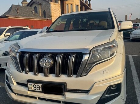 Toyota Land Cruiser Prado 2011