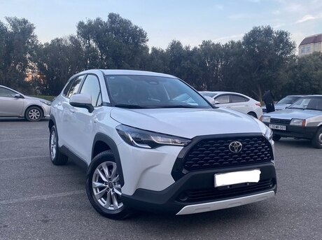 Toyota Corolla Cross 2025