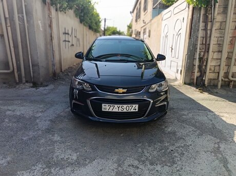 Chevrolet Sonic 2018