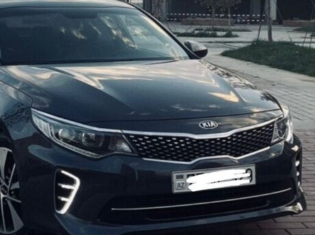 Kia Optima 2018