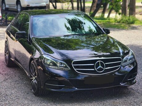 Mercedes E 200 d 2015