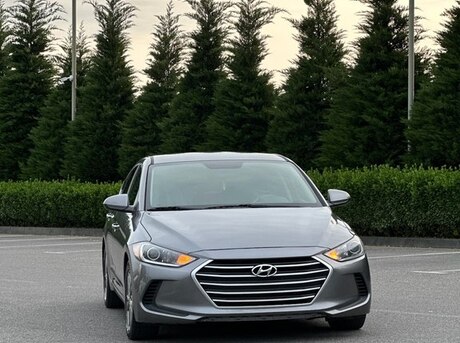 Hyundai Elantra 2017