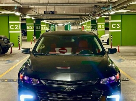Chevrolet Malibu 2016