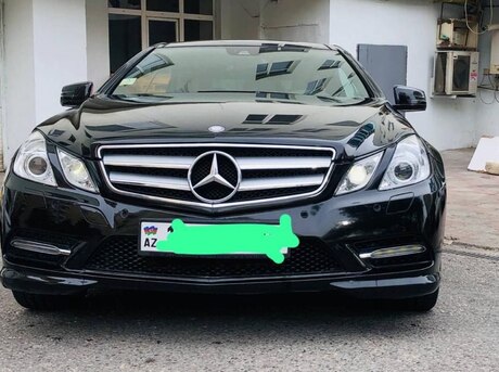 Mercedes E 350 2012