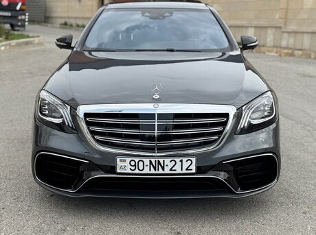 Mercedes S 450 2017