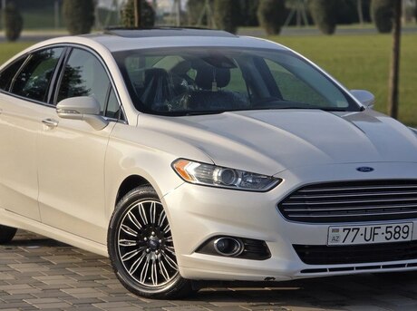 Ford Fusion (North America) 2015