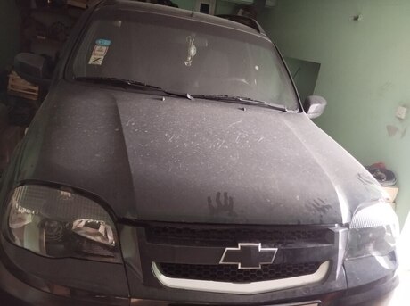 Chevrolet Niva 2013