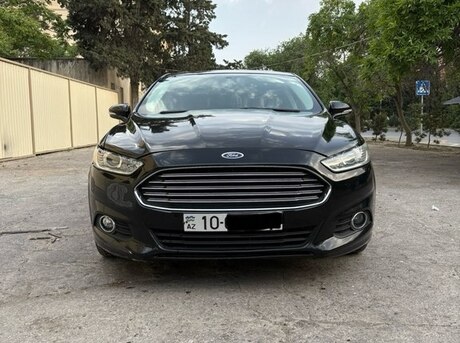 Ford Fusion (North America) 2015