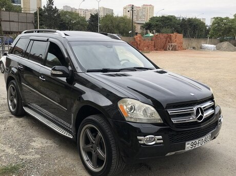 Mercedes GL 450 4MATIC 2007