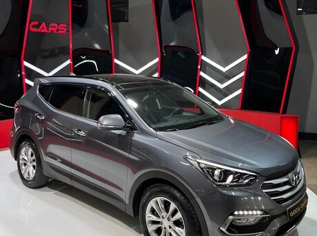 Hyundai Santa Fe 2016