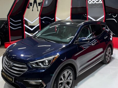 Hyundai Santa Fe 2016