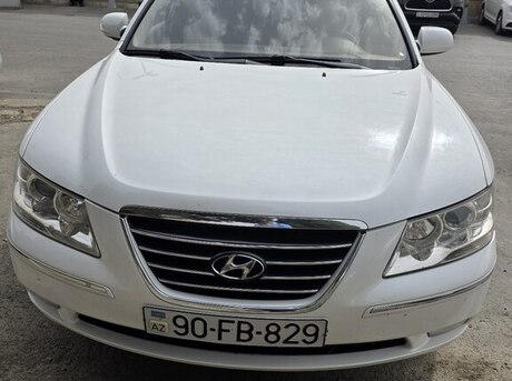Hyundai Sonata 2008