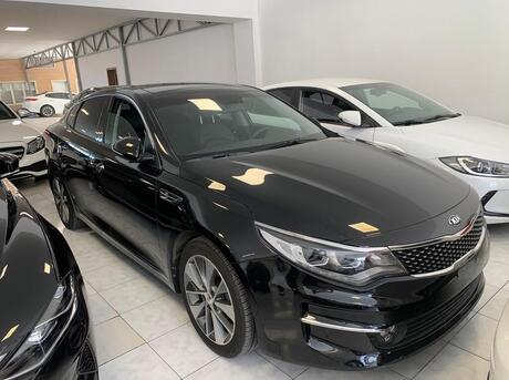 Kia Optima 2017