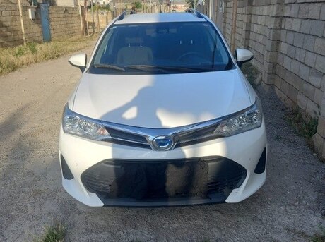 Toyota Corolla Fielder 2020