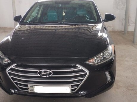 Hyundai Elantra 2016