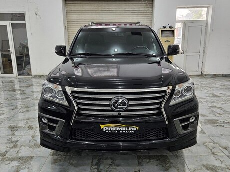 Lexus LX 570 2014