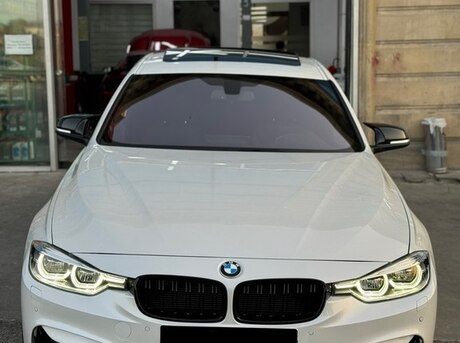 BMW 328 2016