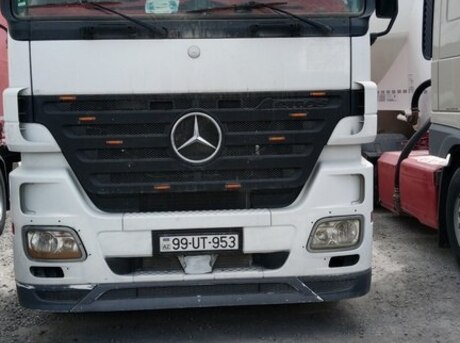 Mercedes Actros 1841 2007