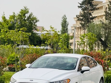 Ford Fusion (North America) 2018