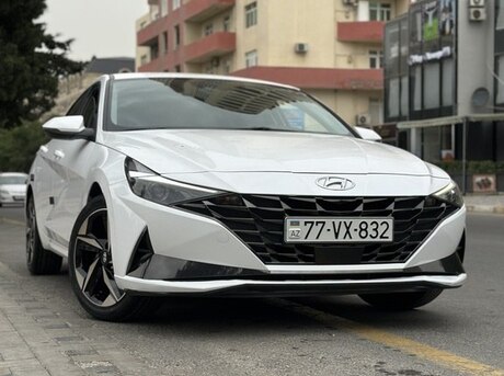 Hyundai Avante 2020