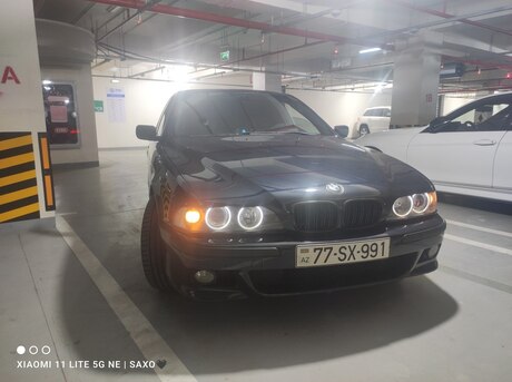 BMW 530 2001