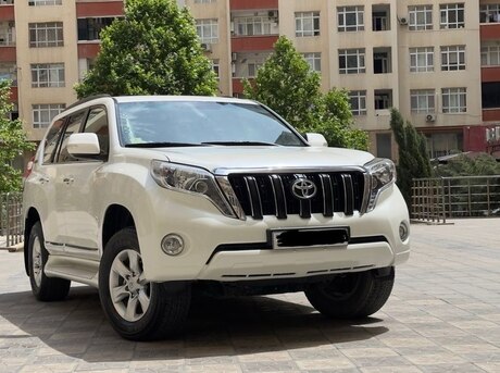 Toyota Land Cruiser Prado 2010