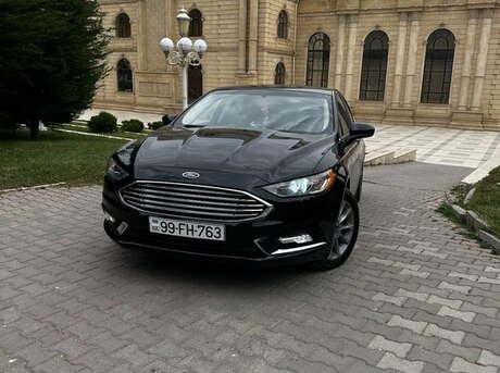 Ford Fusion (North America) 2017