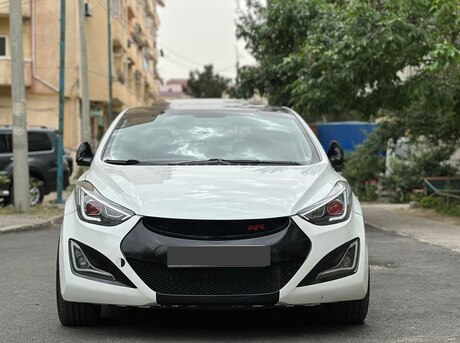 Hyundai Elantra 2014