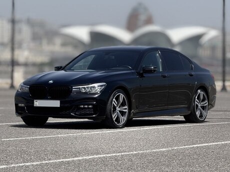 BMW 740 2016